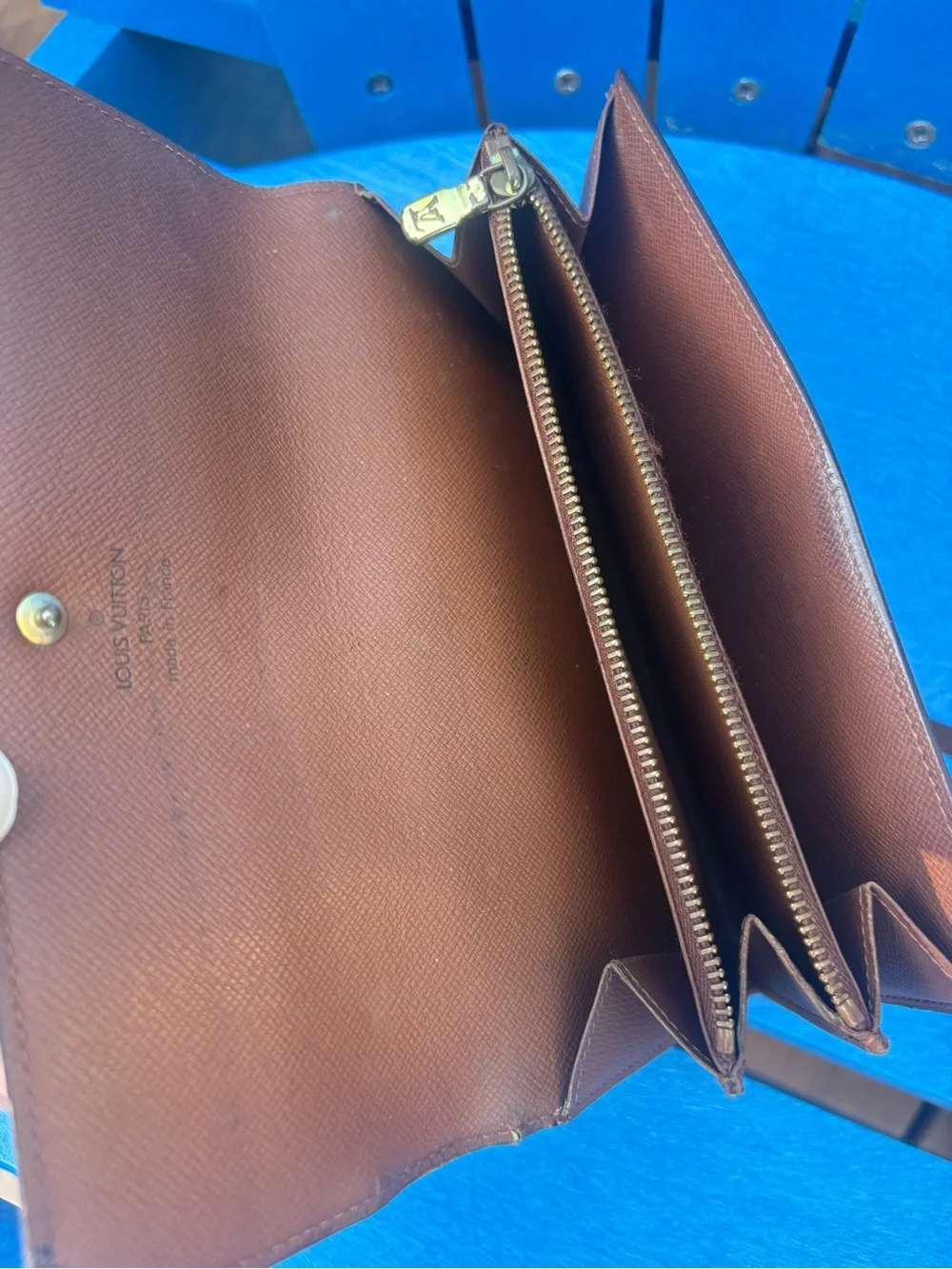 LV Monogram Canvas Wallet